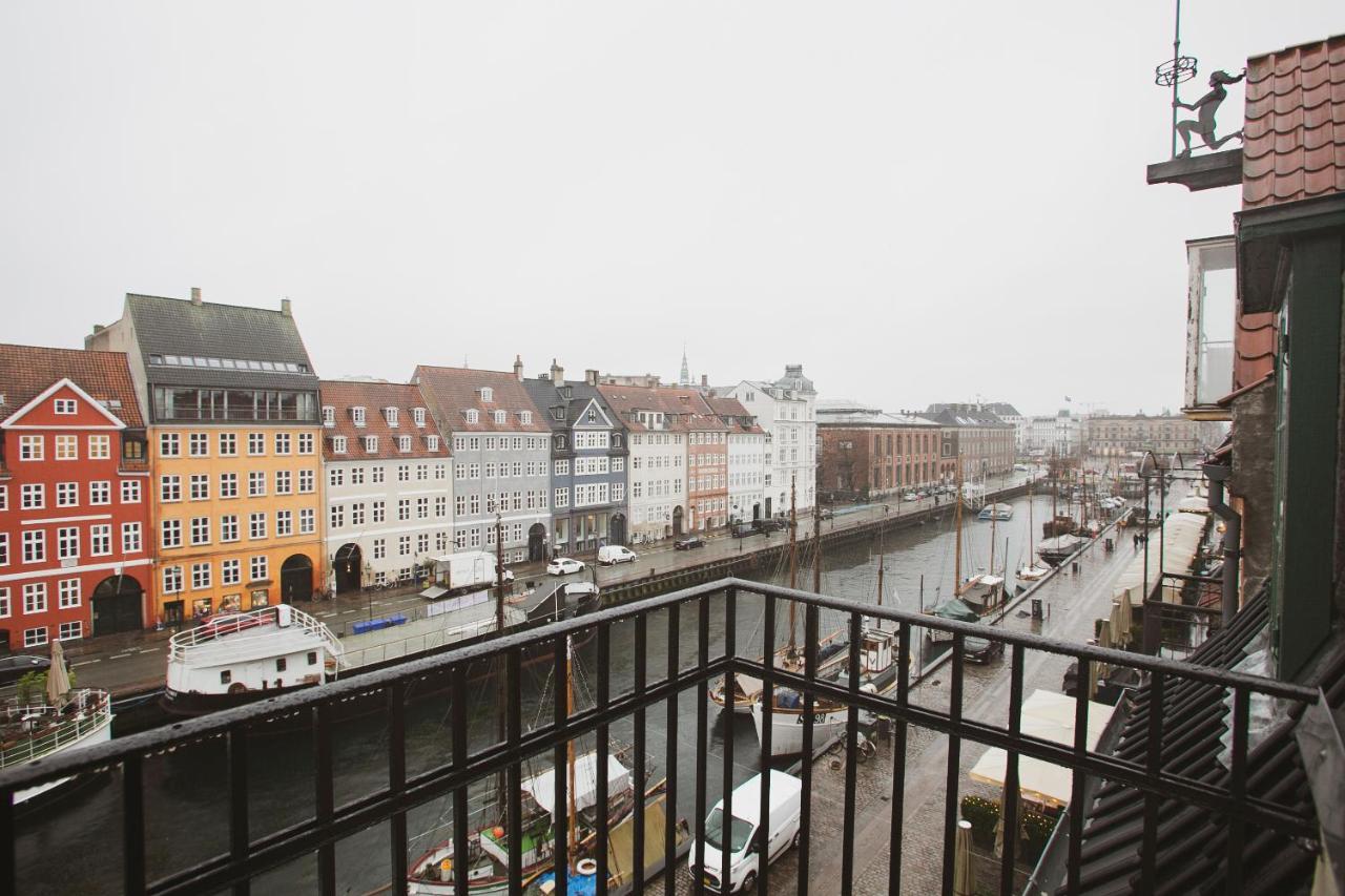 Modern 3Br Duplex Apartment In Nyhavn W Private Balcony Copenhagen Exterior photo
