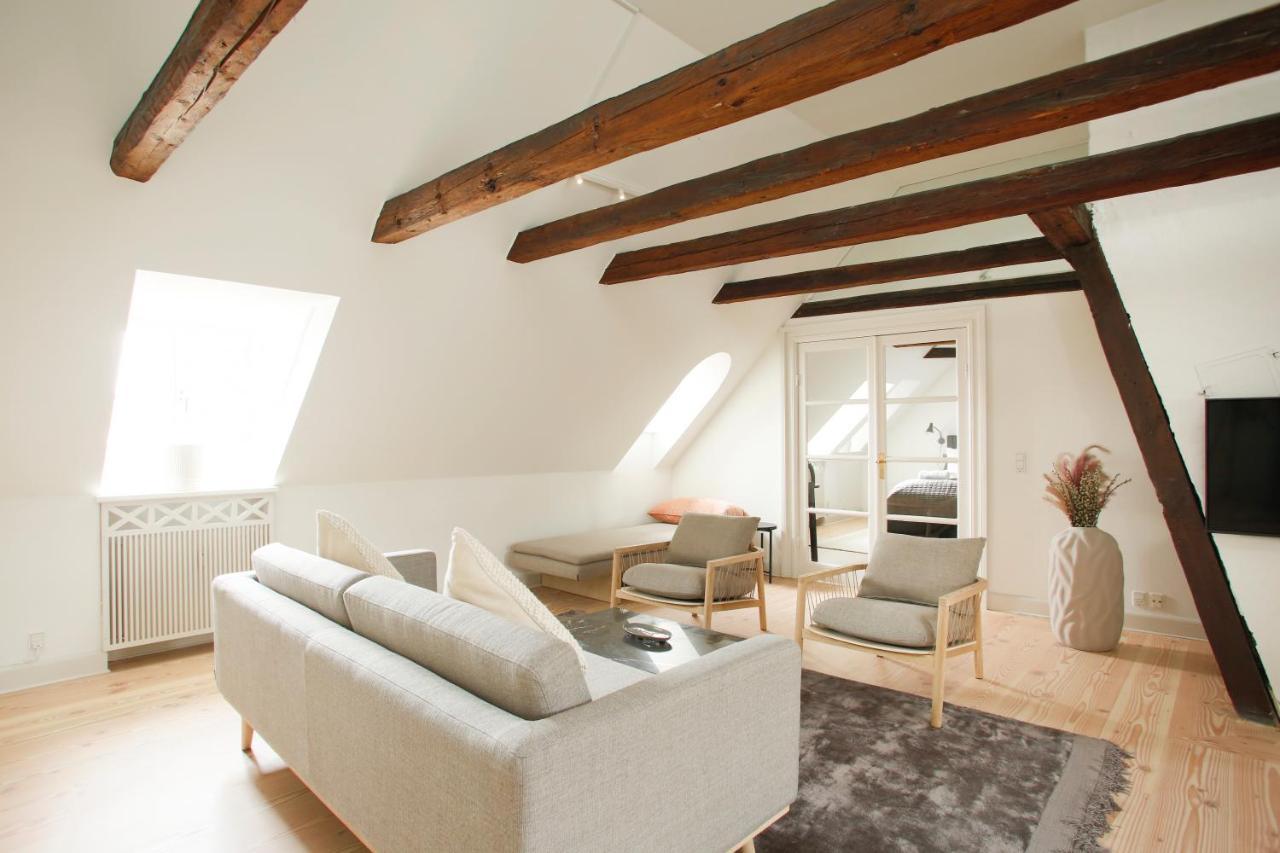 Modern 3Br Duplex Apartment In Nyhavn W Private Balcony Copenhagen Exterior photo
