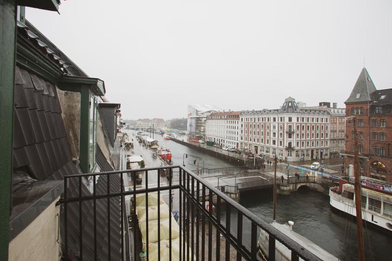 Modern 3Br Duplex Apartment In Nyhavn W Private Balcony Copenhagen Exterior photo