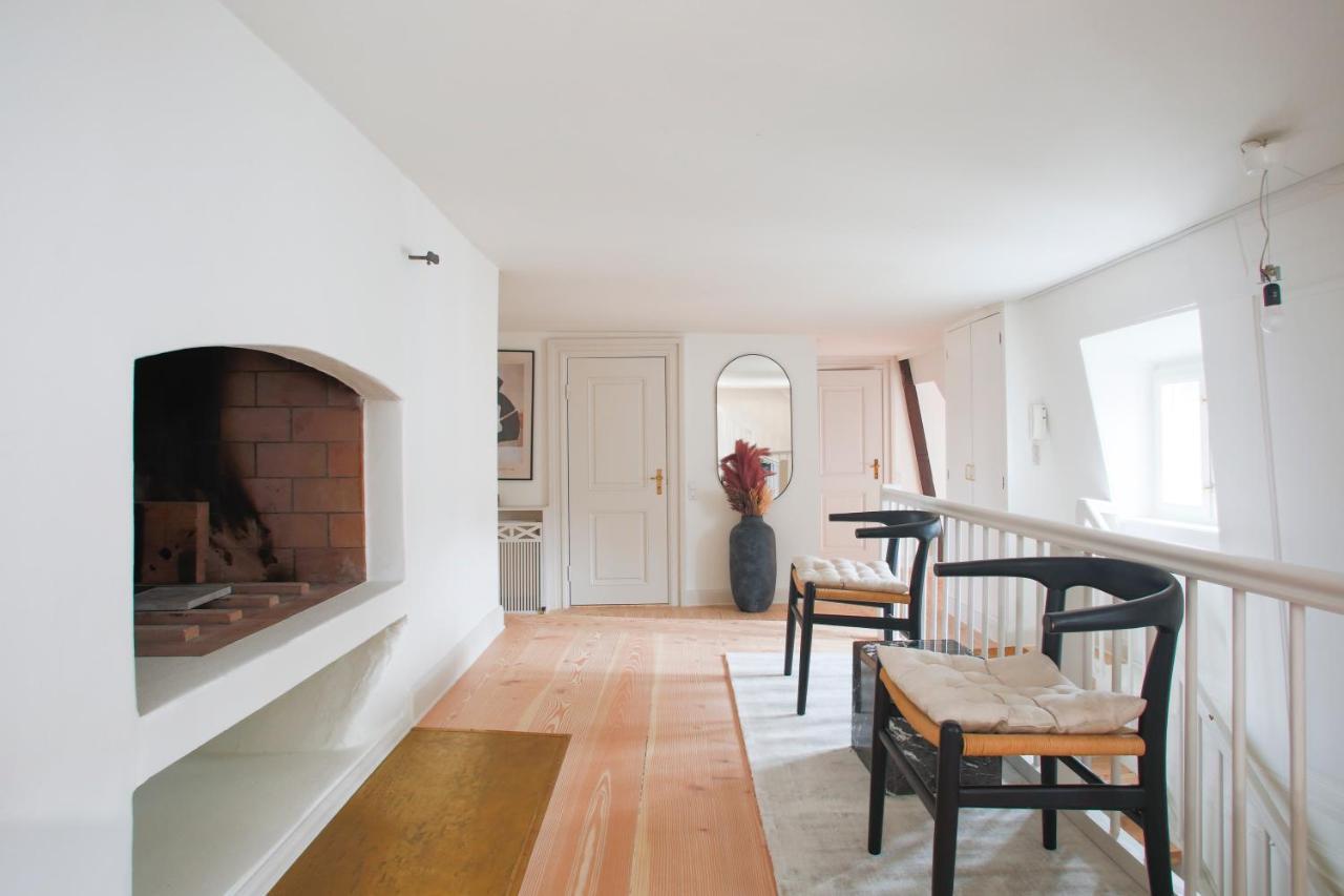 Modern 3Br Duplex Apartment In Nyhavn W Private Balcony Copenhagen Exterior photo