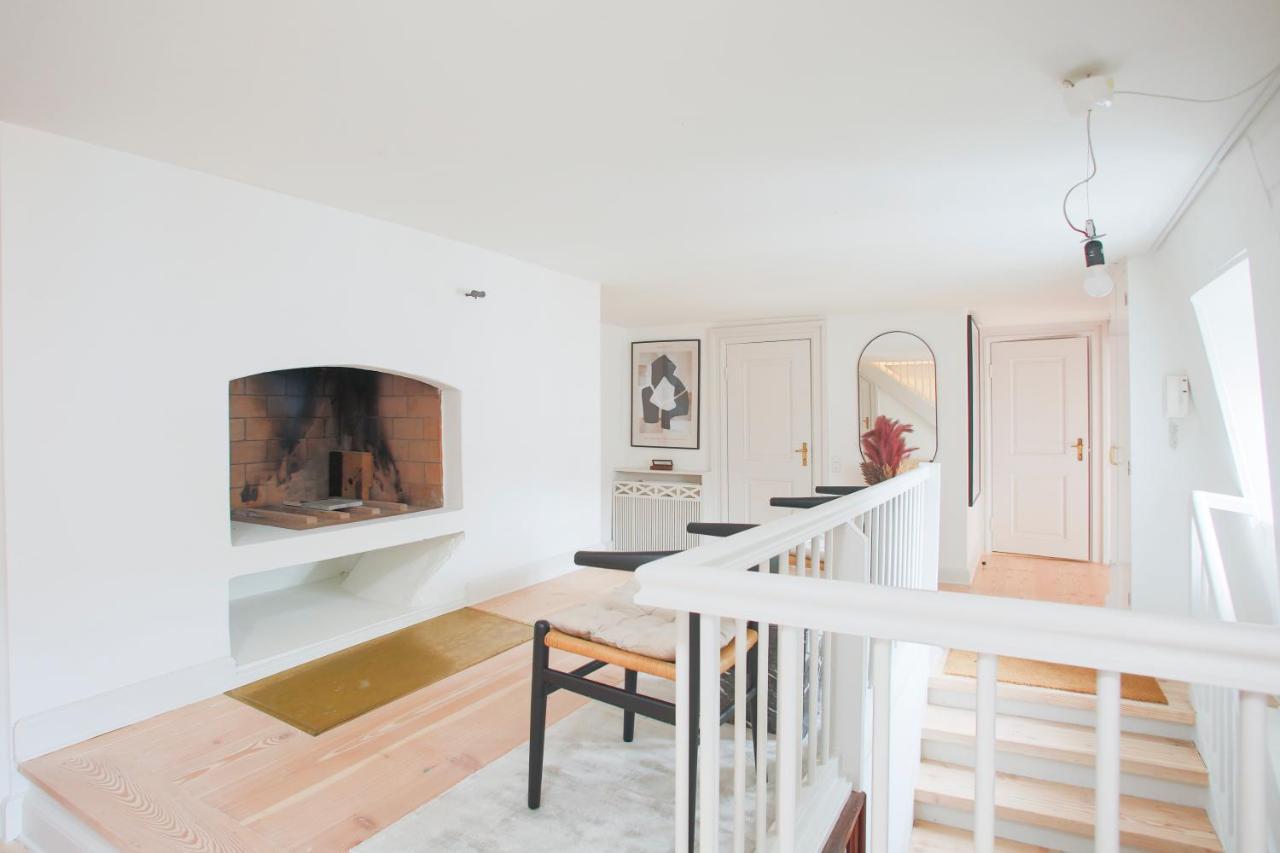 Modern 3Br Duplex Apartment In Nyhavn W Private Balcony Copenhagen Exterior photo