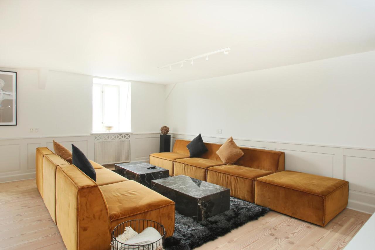 Modern 3Br Duplex Apartment In Nyhavn W Private Balcony Copenhagen Exterior photo