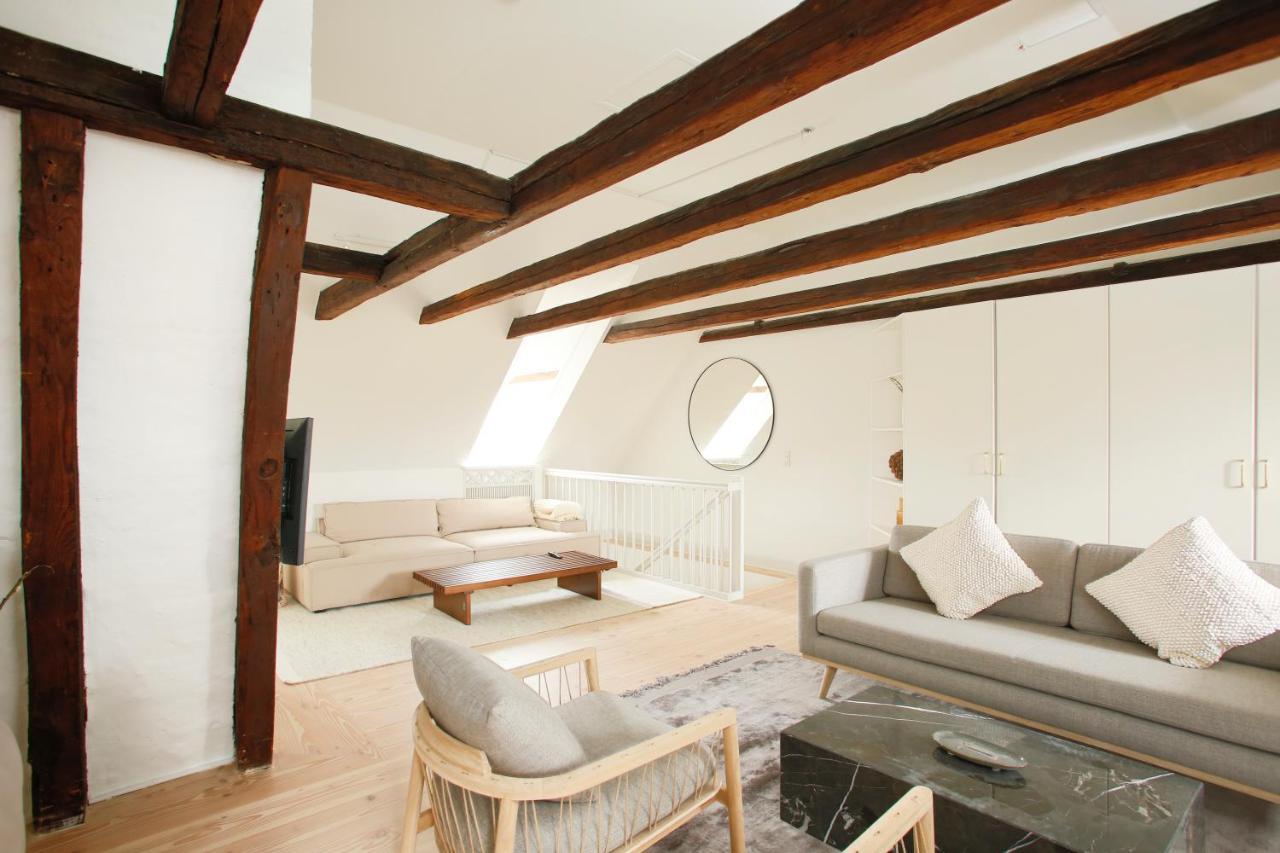 Modern 3Br Duplex Apartment In Nyhavn W Private Balcony Copenhagen Exterior photo
