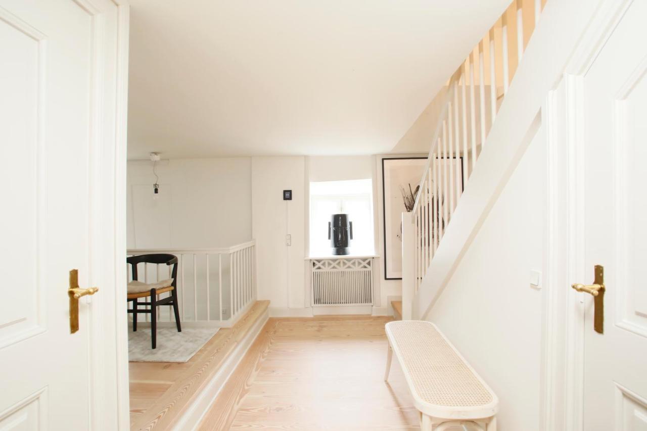 Modern 3Br Duplex Apartment In Nyhavn W Private Balcony Copenhagen Exterior photo