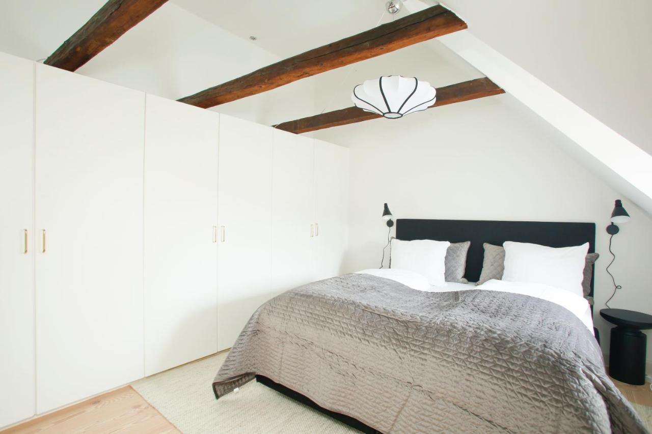 Modern 3Br Duplex Apartment In Nyhavn W Private Balcony Copenhagen Exterior photo