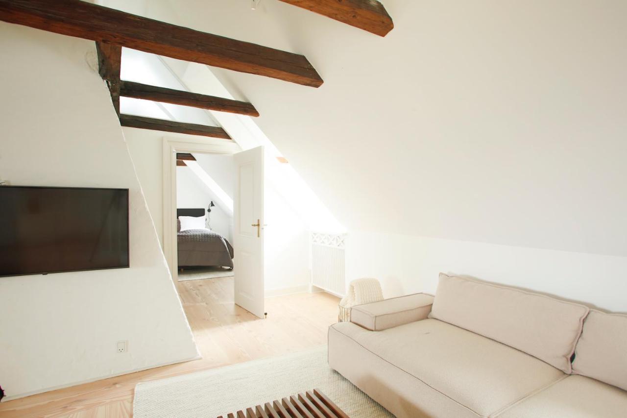 Modern 3Br Duplex Apartment In Nyhavn W Private Balcony Copenhagen Exterior photo