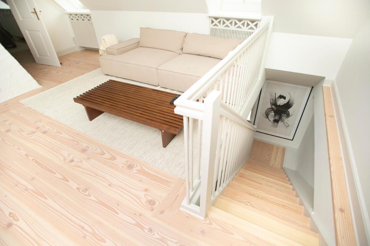 Modern 3Br Duplex Apartment In Nyhavn W Private Balcony Copenhagen Exterior photo