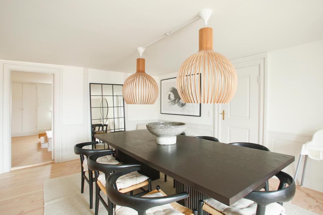Modern 3Br Duplex Apartment In Nyhavn W Private Balcony Copenhagen Exterior photo