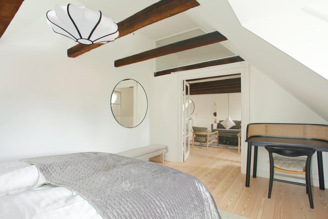 Modern 3Br Duplex Apartment In Nyhavn W Private Balcony Copenhagen Exterior photo