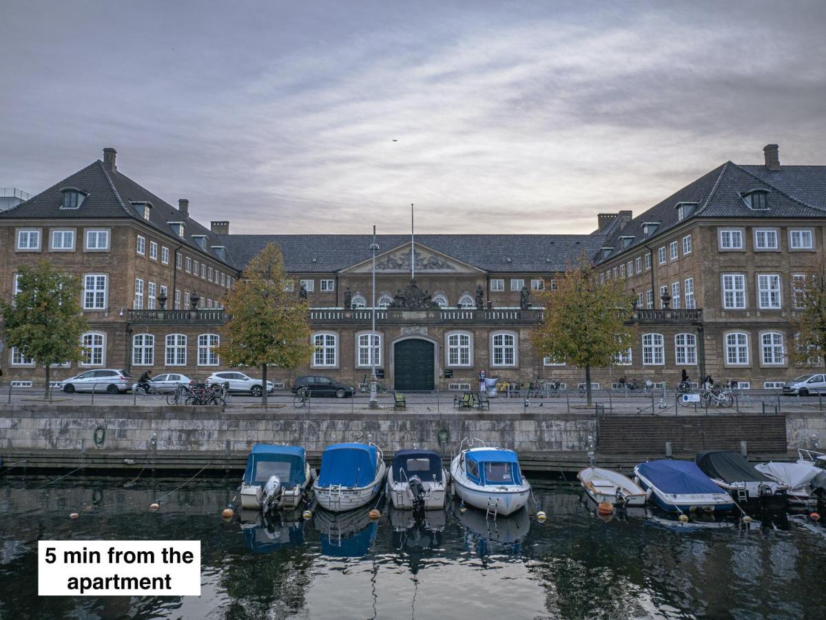 Modern 3Br Duplex Apartment In Nyhavn W Private Balcony Copenhagen Exterior photo