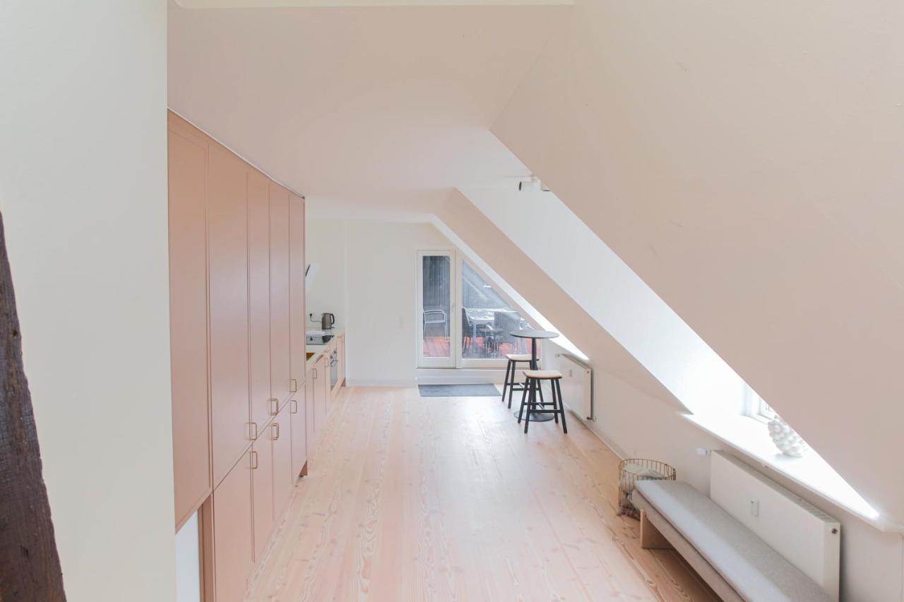 Modern 3Br Duplex Apartment In Nyhavn W Private Balcony Copenhagen Exterior photo