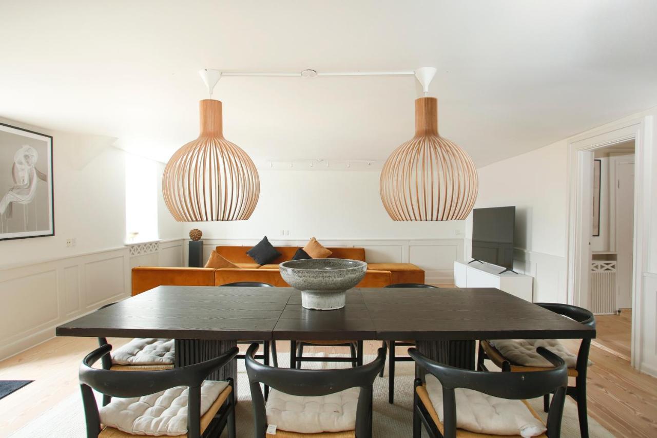 Modern 3Br Duplex Apartment In Nyhavn W Private Balcony Copenhagen Exterior photo