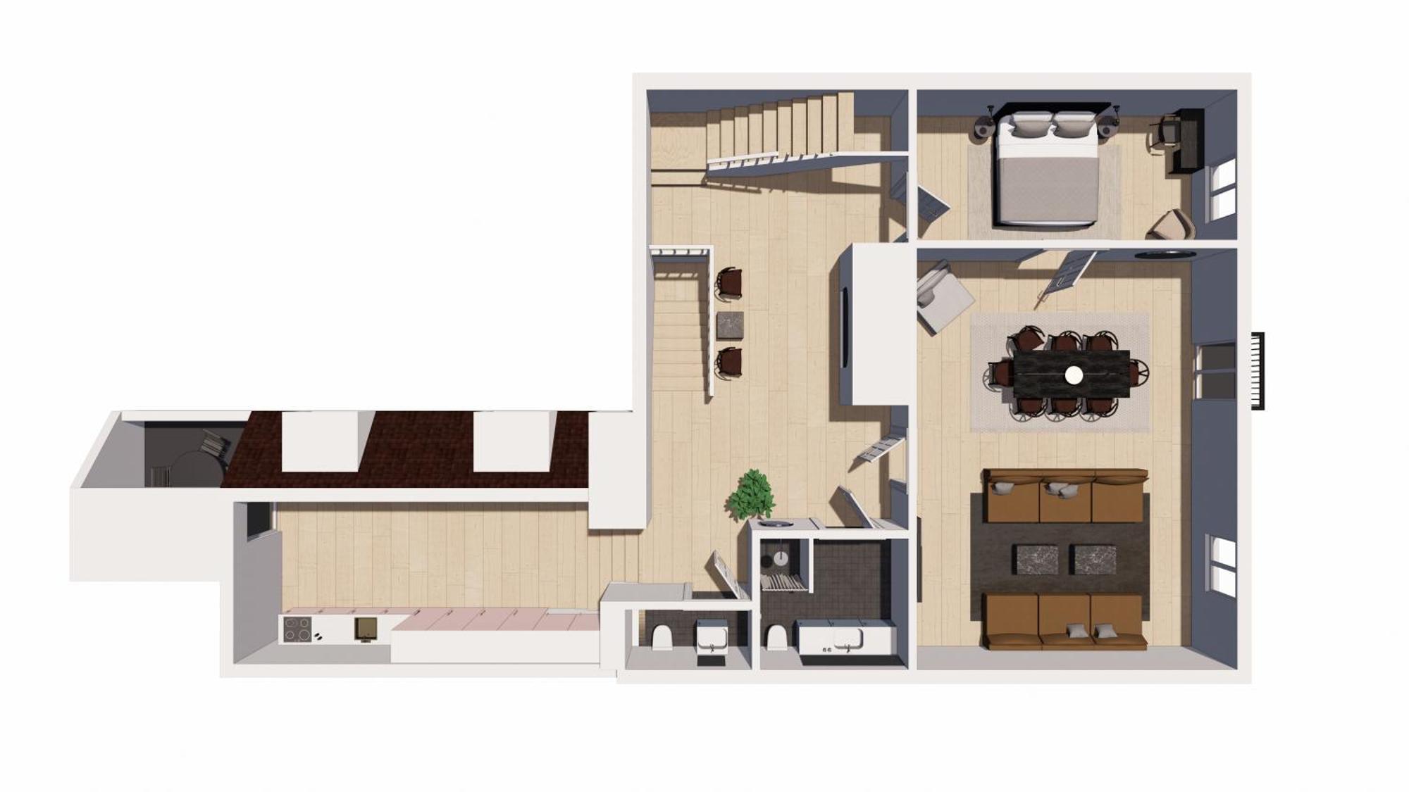 Modern 3Br Duplex Apartment In Nyhavn W Private Balcony Copenhagen Exterior photo